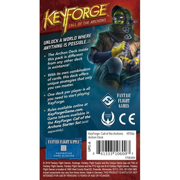 FFG Key Forge Call of The Archons - Archon Deck - Picture 3 of 6